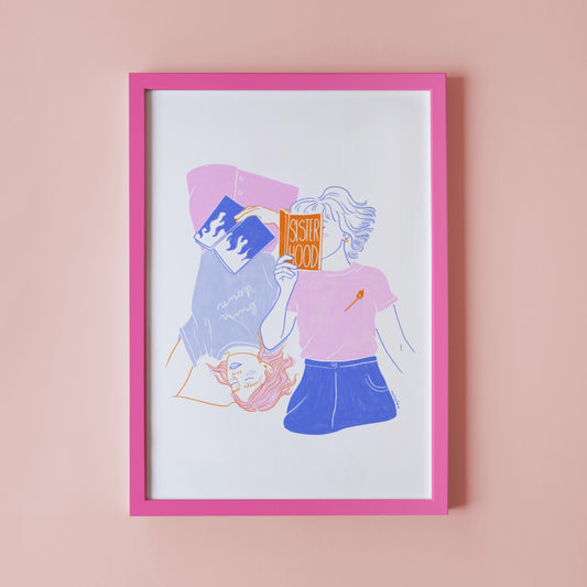 SISTERHOOD – ART PRINT