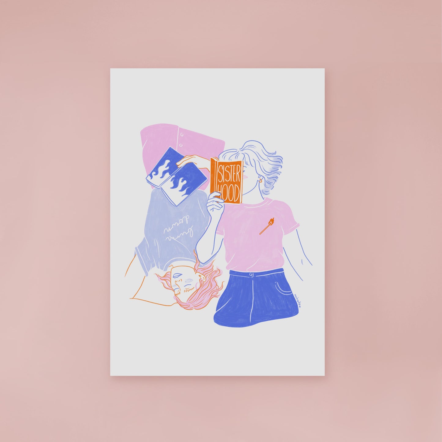 SISTERHOOD – KUNSTDRUCK