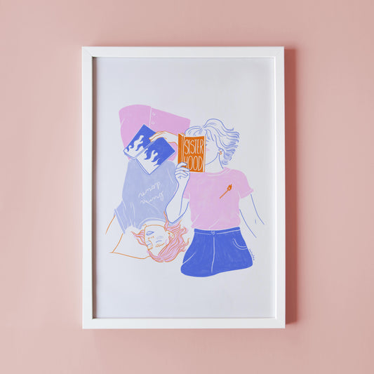 SISTERHOOD – ART PRINT