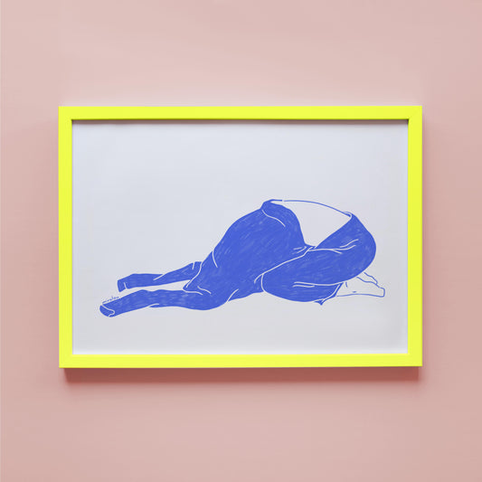 SLEEPY - ART PRINT
