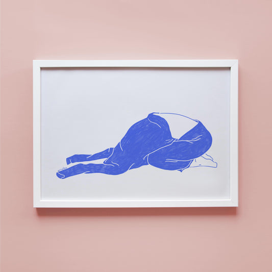 SLEEPY - ART PRINT