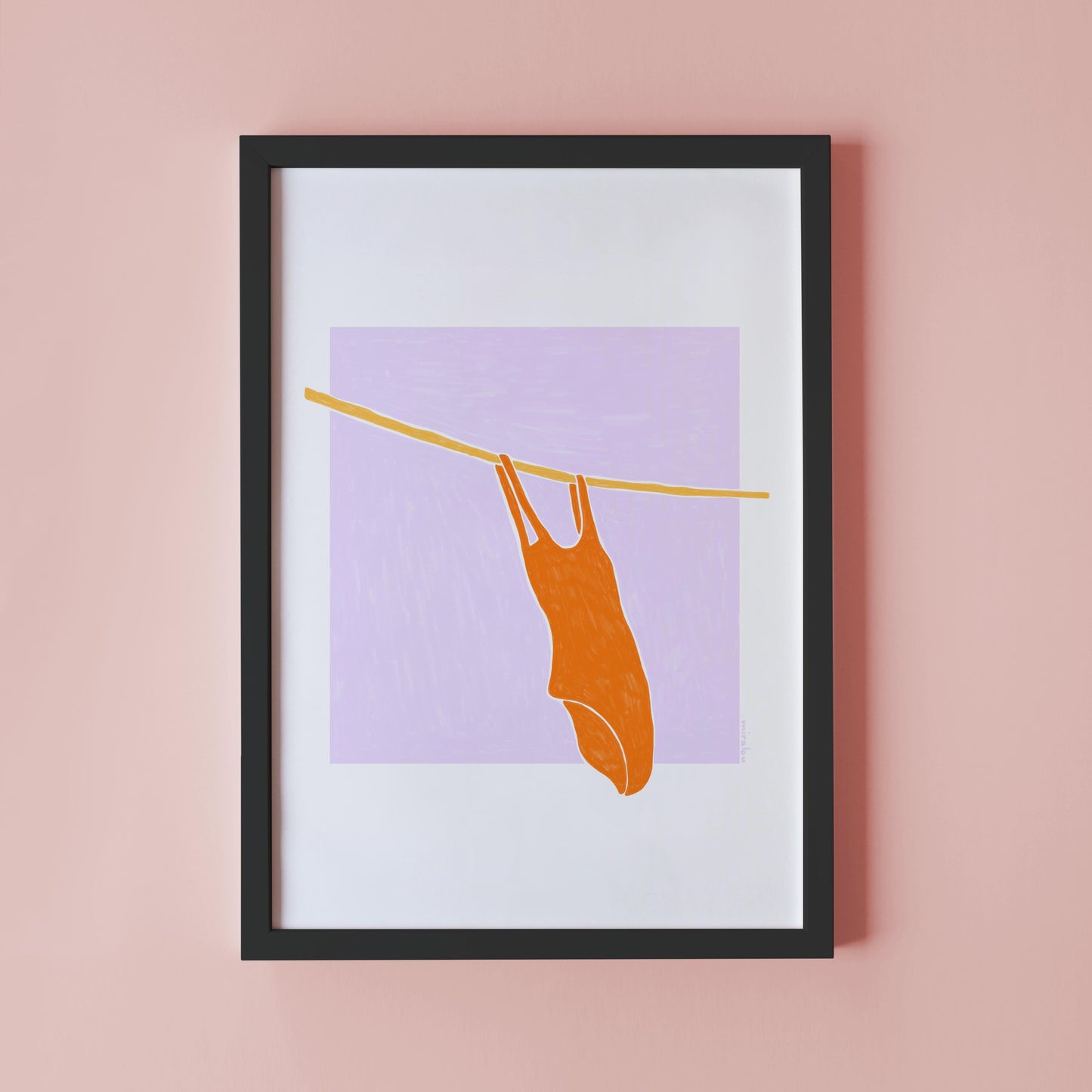 SUMMER SWIM – ART PRINT