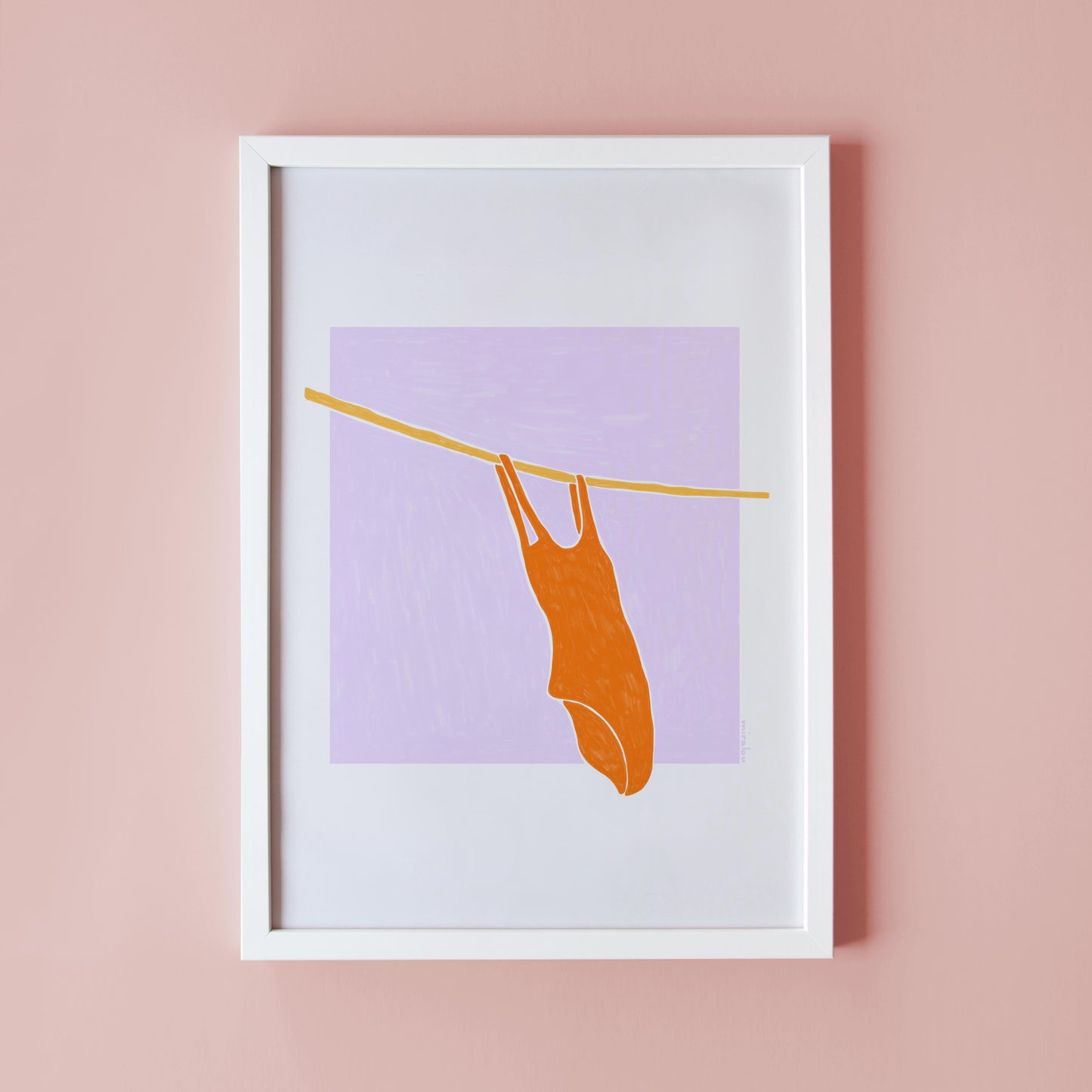 SUMMER SWIM – ART PRINT