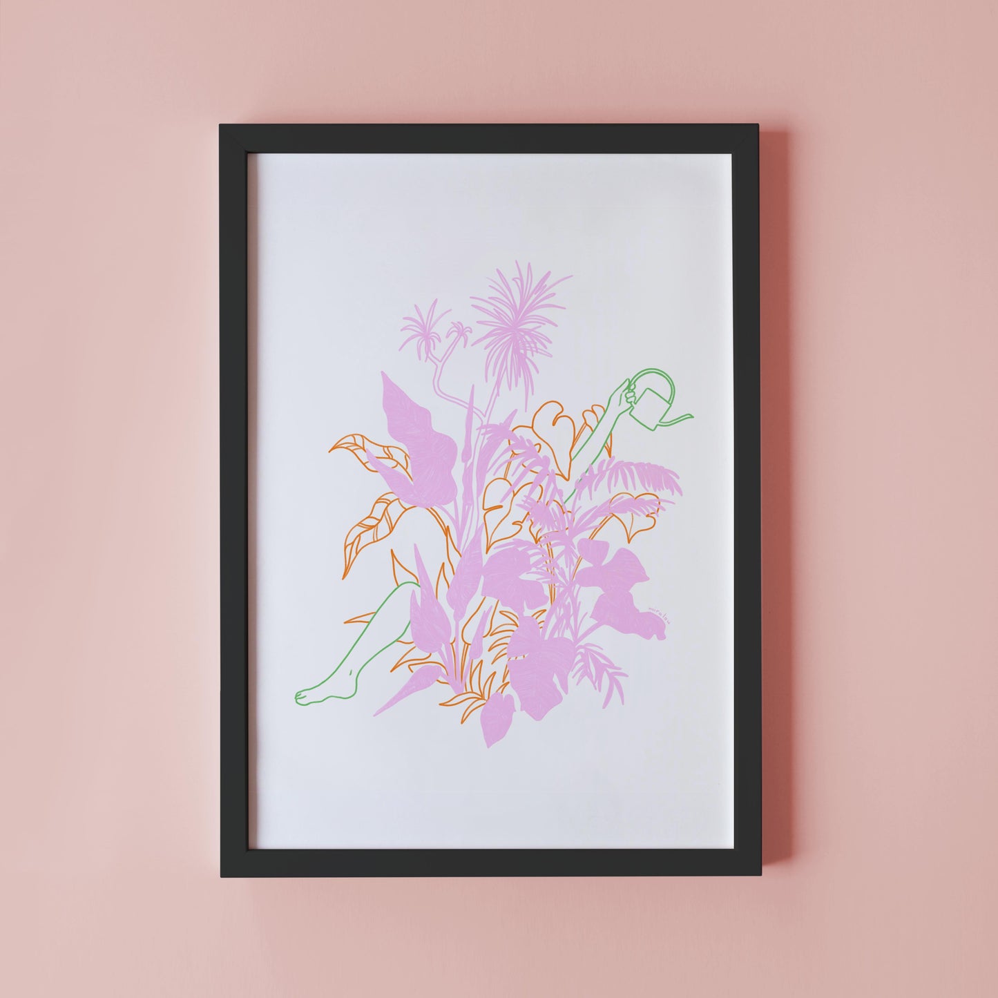 URBAN JUNGLE – KUNSTDRUCK