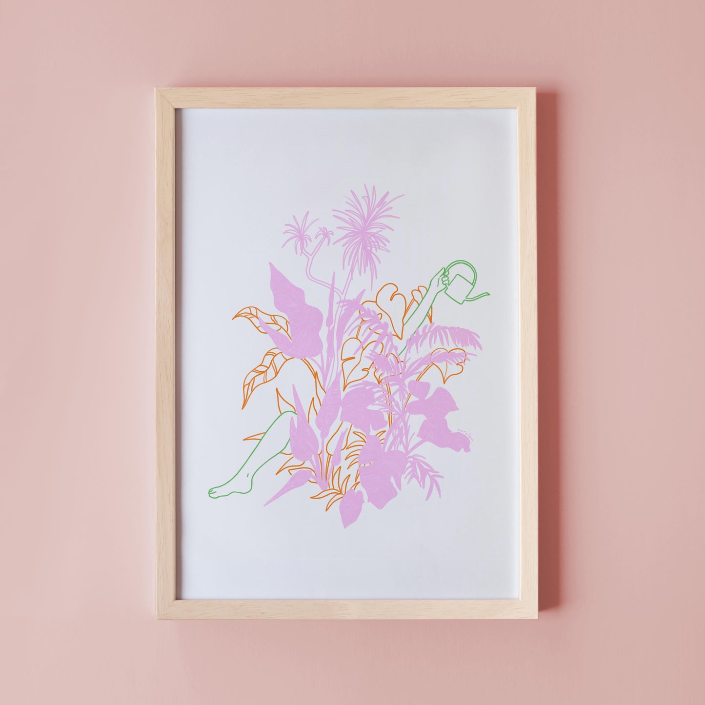 URBAN JUNGLE – KUNSTDRUCK