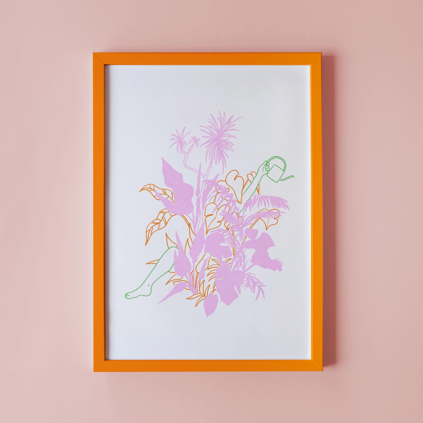 URBAN JUNGLE – KUNSTDRUCK