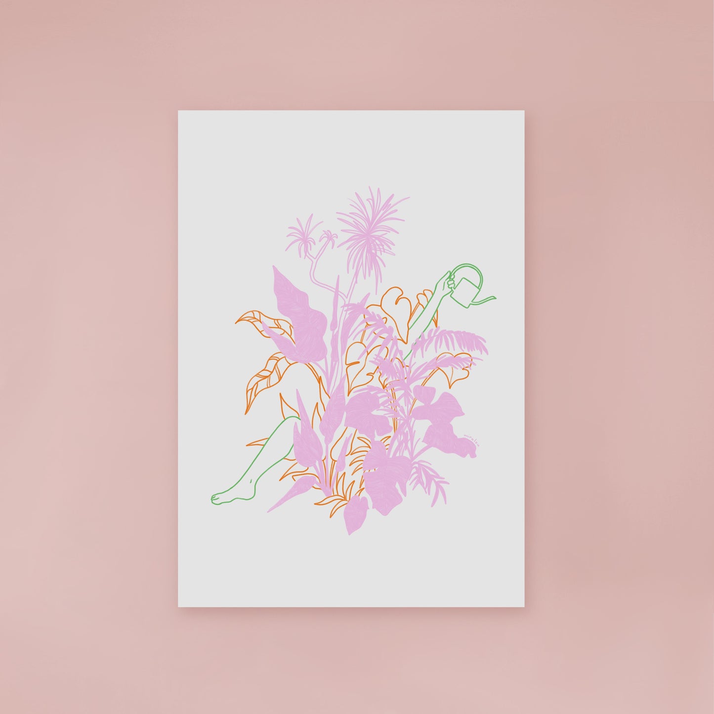 URBAN JUNGLE – KUNSTDRUCK