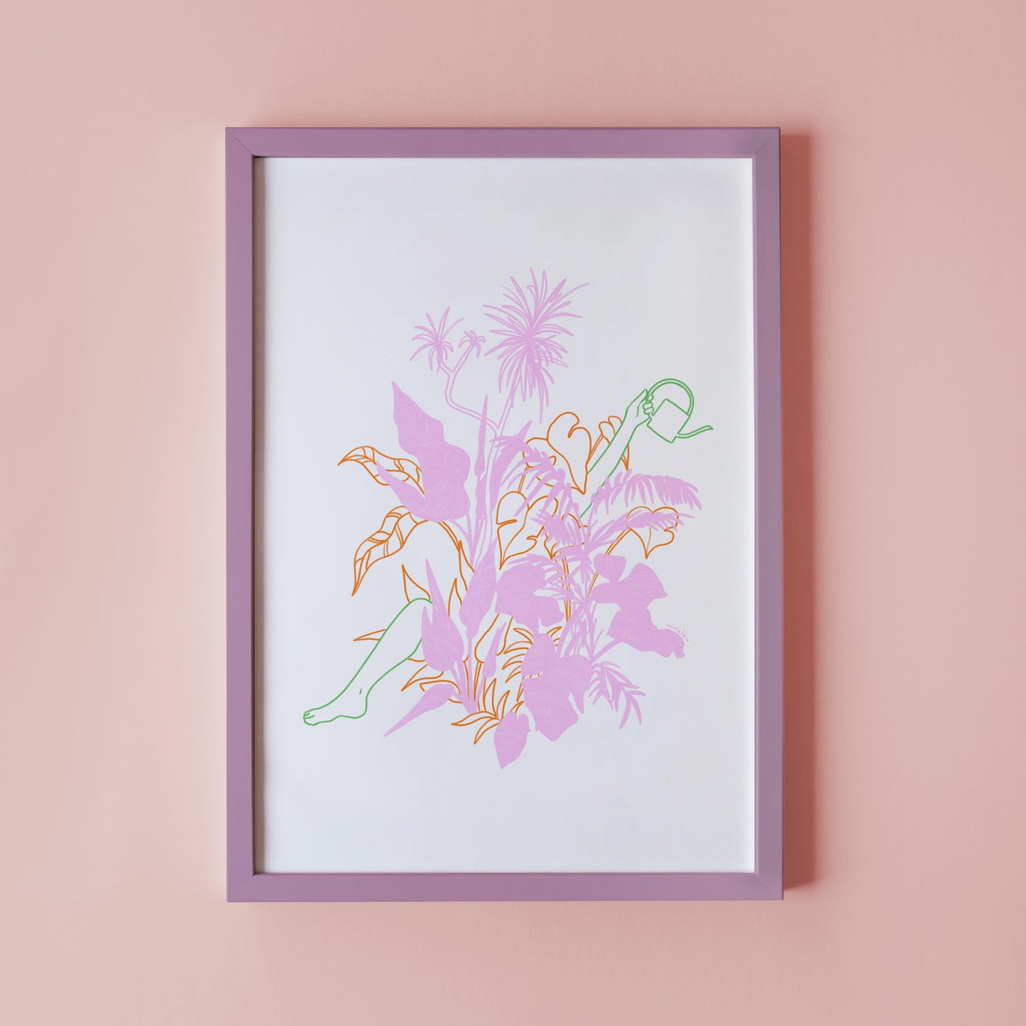 URBAN JUNGLE – KUNSTDRUCK