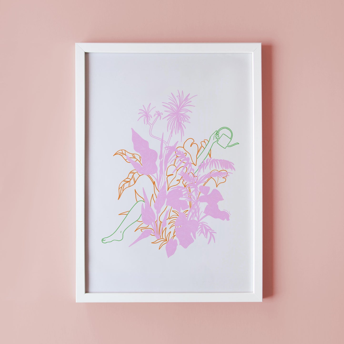 URBAN JUNGLE – KUNSTDRUCK