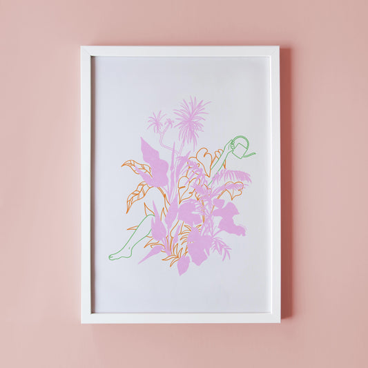 URBAN JUNGLE – KUNSTDRUCK