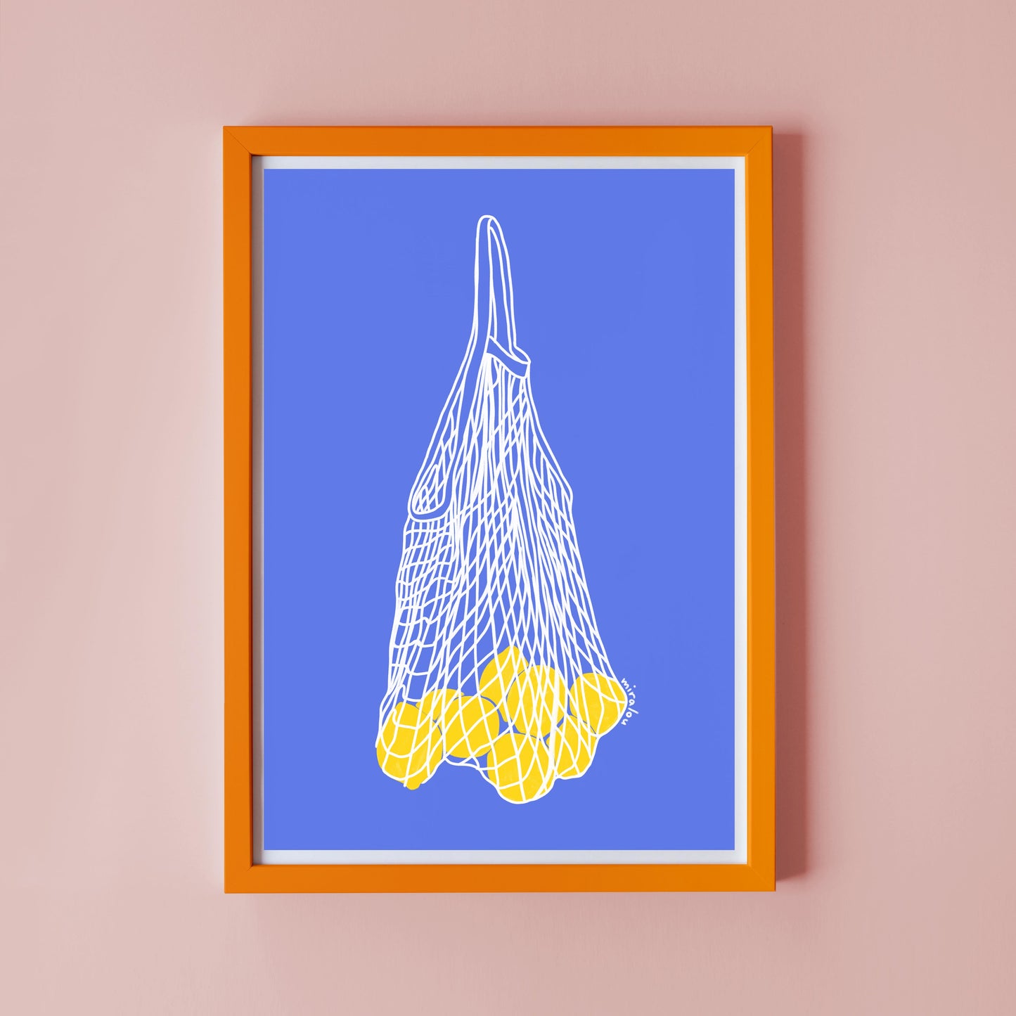 VITAMINS - ART PRINT