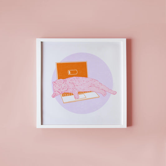 WORK LIFE BALANCE - ART PRINT