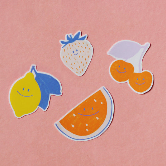 HAPPY FRUIT - STICKER