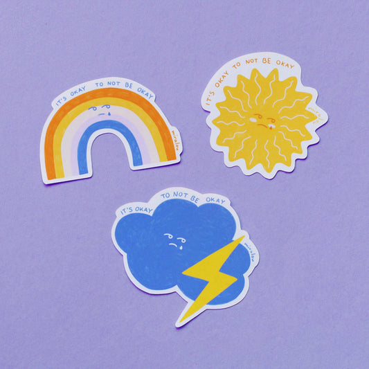 NOT OKAY - STICKER