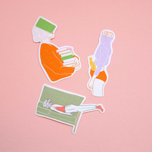 FOREVER MOOD - STICKERS