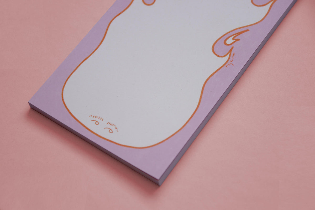 Burnt Notepad BURN DOWN NOTEPAD – miraalou