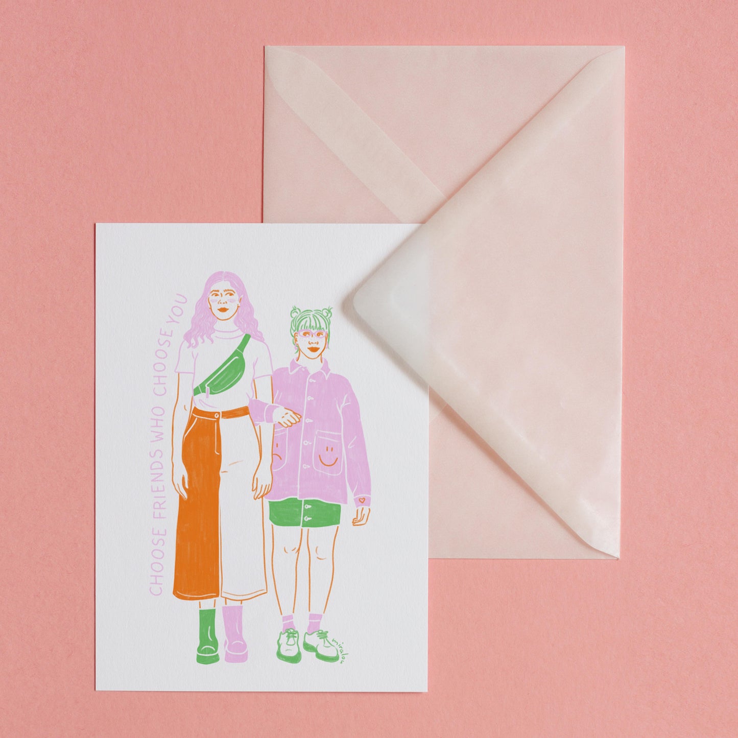 CHOOSE YOU - POSTKARTE