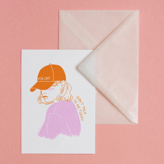 FCK OFF - POSTCARD