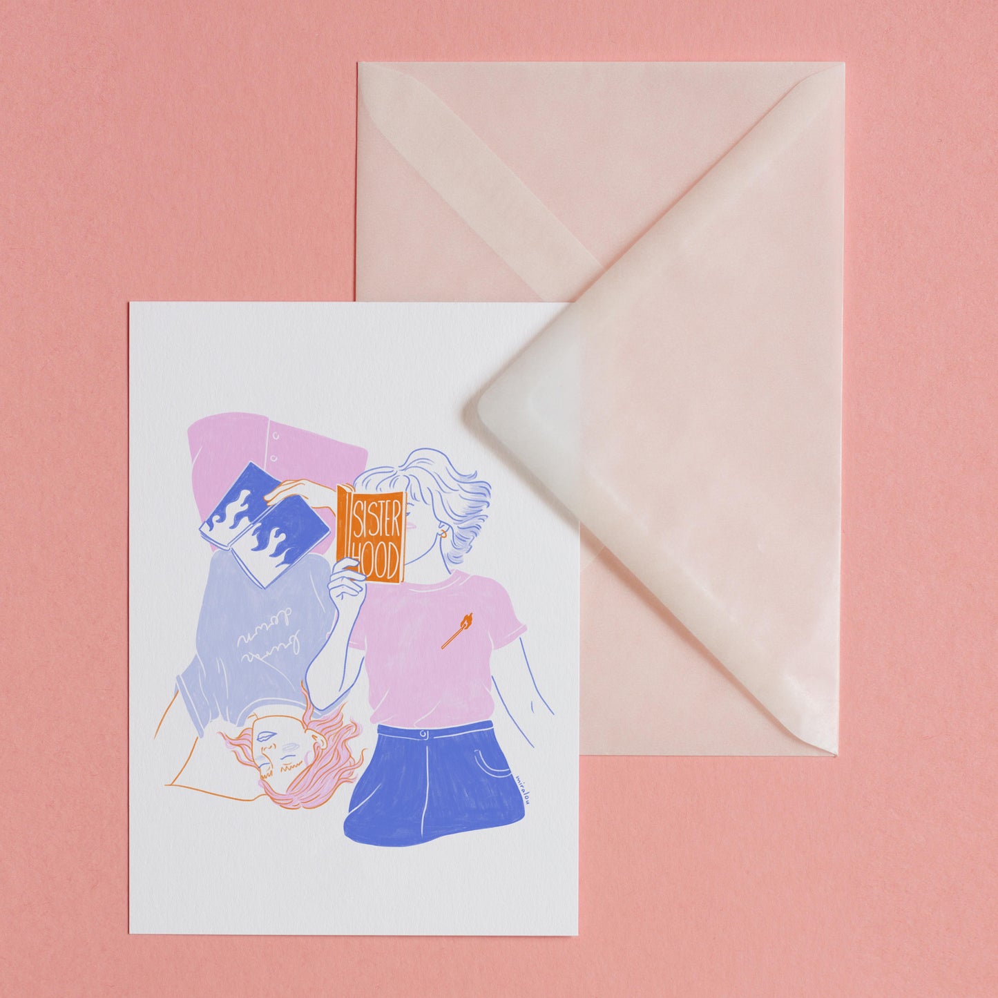 SISTERHOOD - POSTKARTE