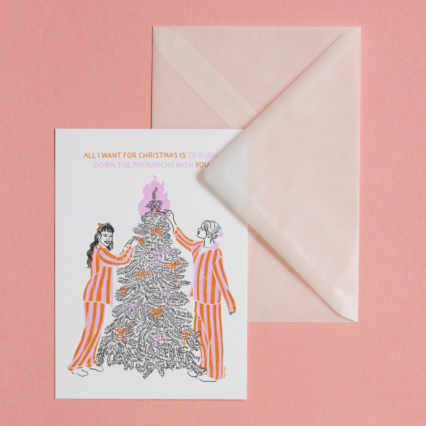 ALL I WANT - POSTCARD