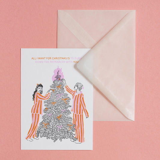 ALL I WANT - POSTCARD