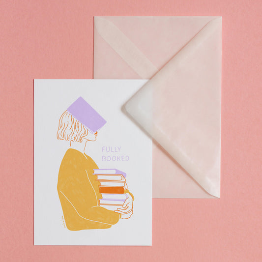 FULLY BOOKED - POSTCARD