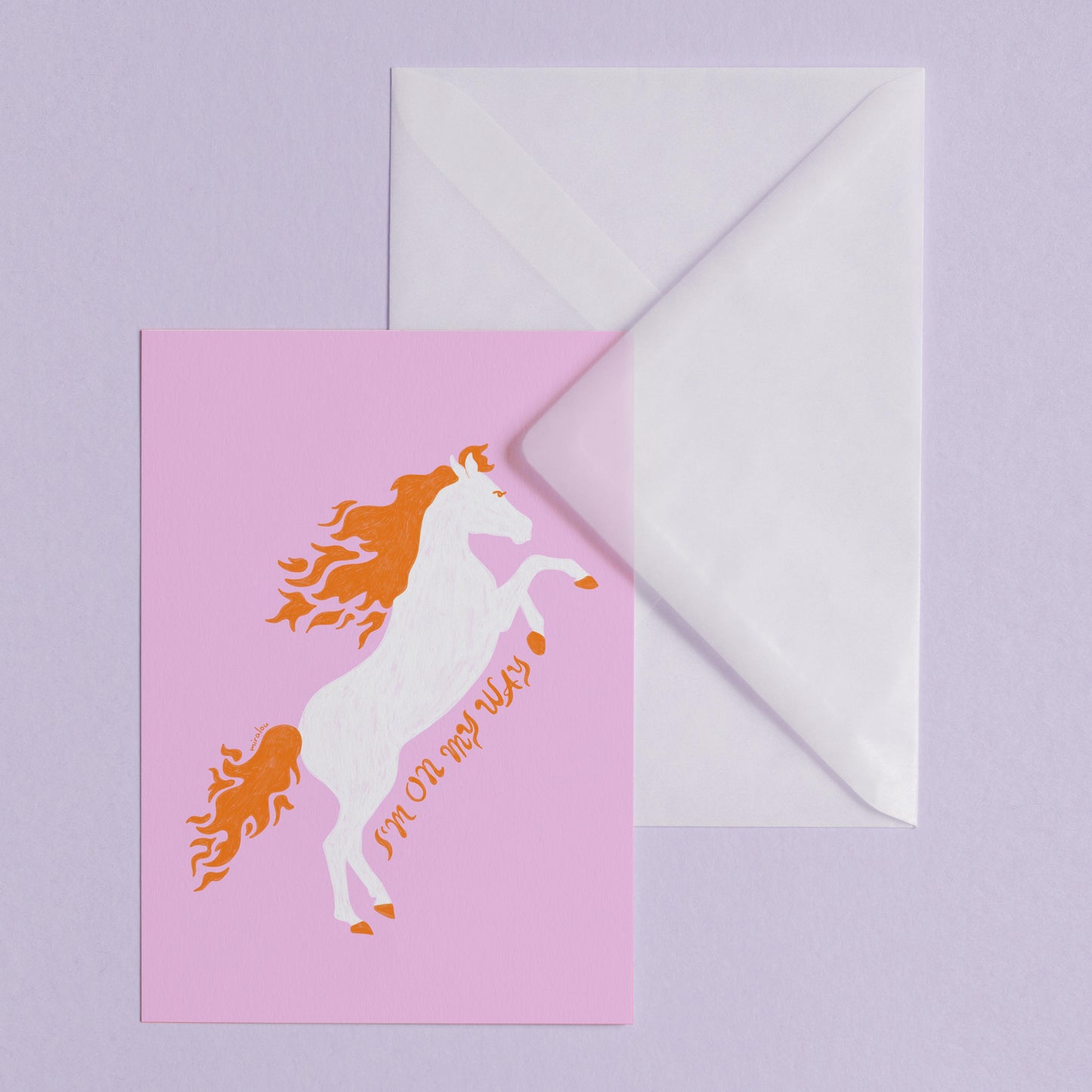 SELF LOVE CAT - POSTCARD