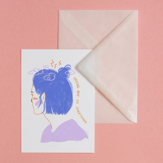 OVERTHINKING - POSTCARD