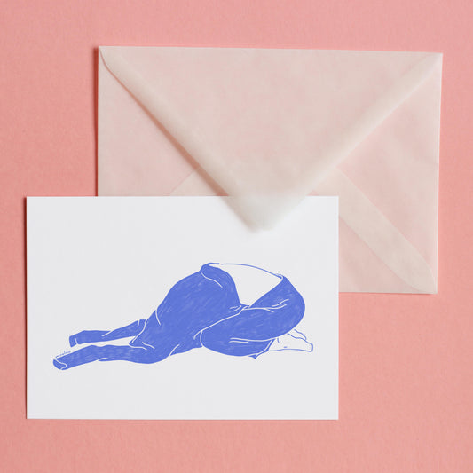 SLEEPY - POSTCARD