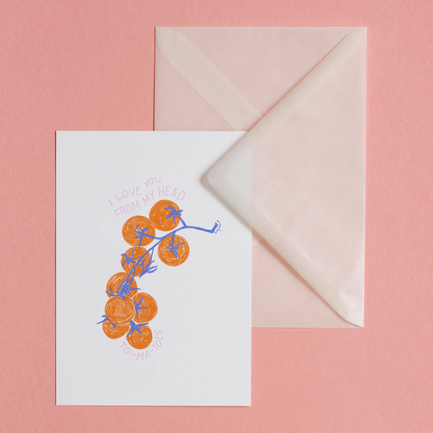 TOMATOES - POSTKARTE