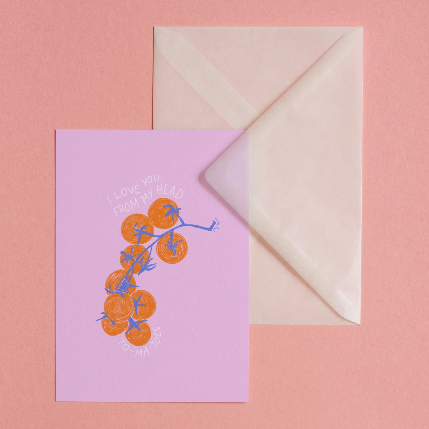 TOMATOES - POSTKARTE