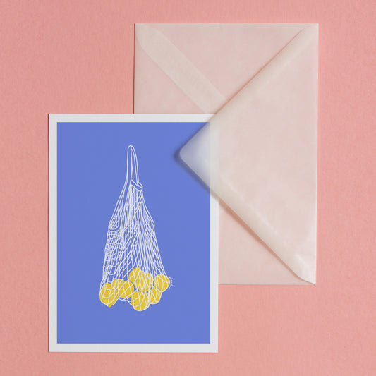 VITAMINS - POSTCARD