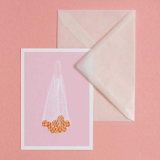 VITAMINS - POSTCARD