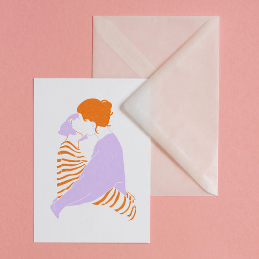 WITH YOU - POSTCARD