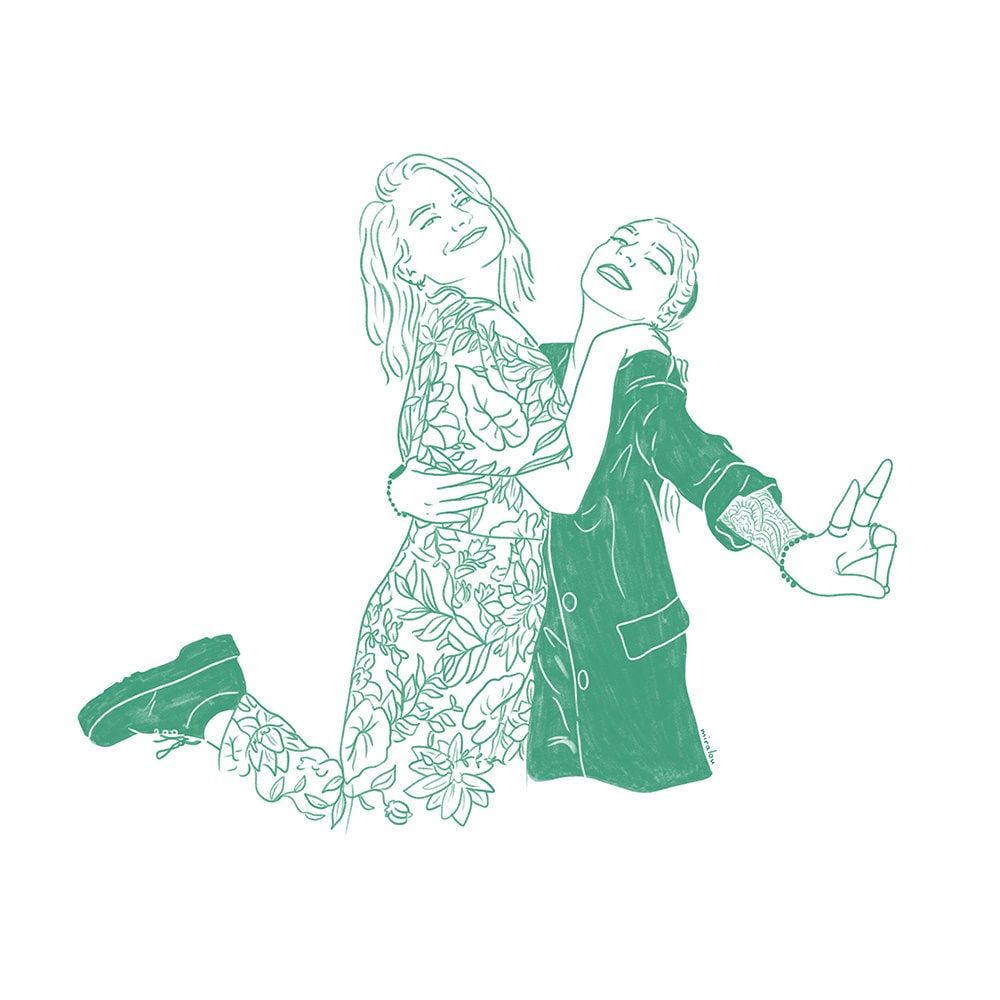PERSONALIZED PORTRAIT