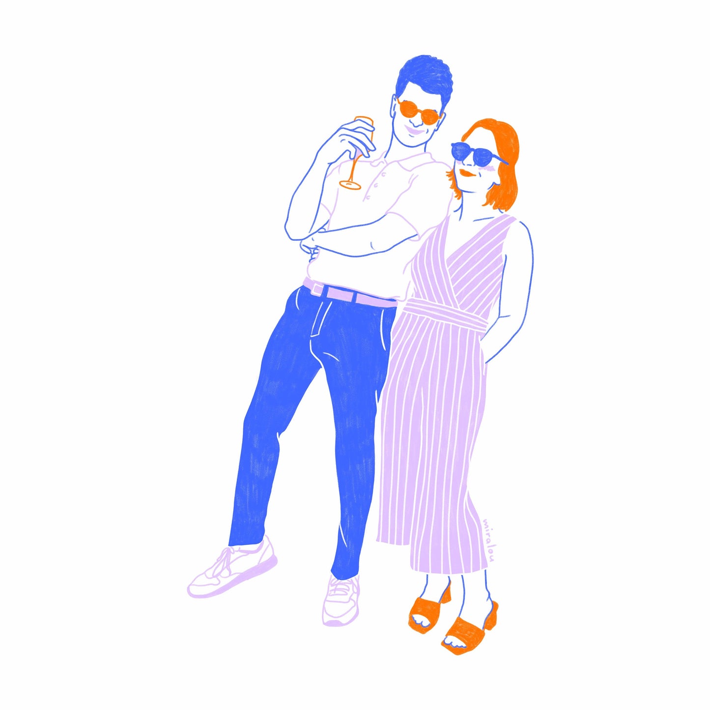 PERSONALIZED PORTRAIT