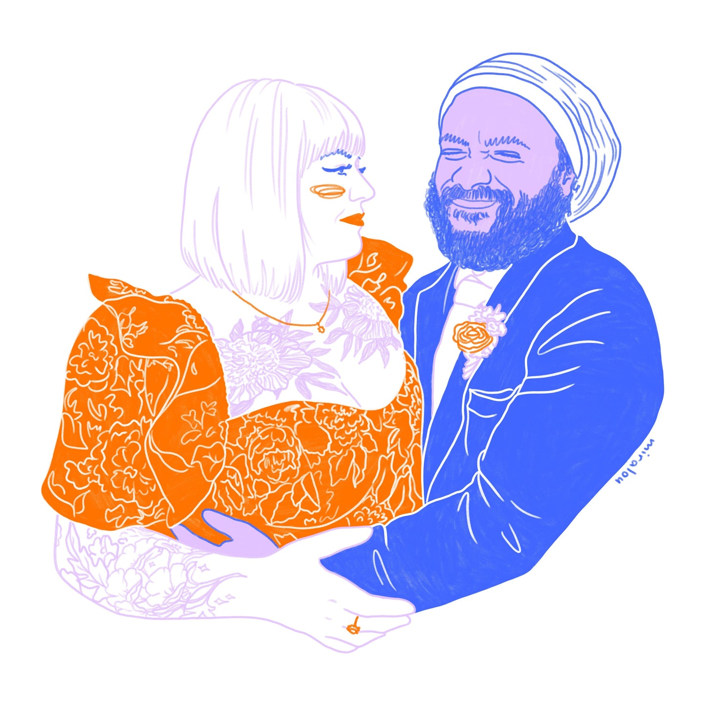 PERSONALIZED PORTRAIT