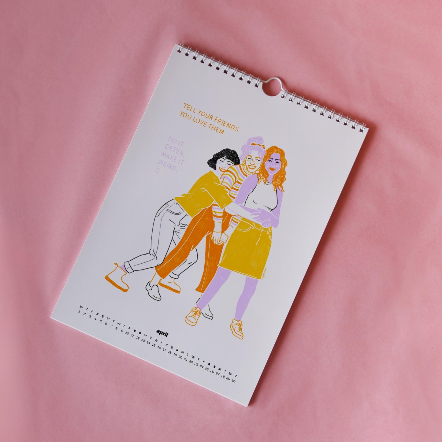 BETTER TOGETHER - CALENDAR 2026