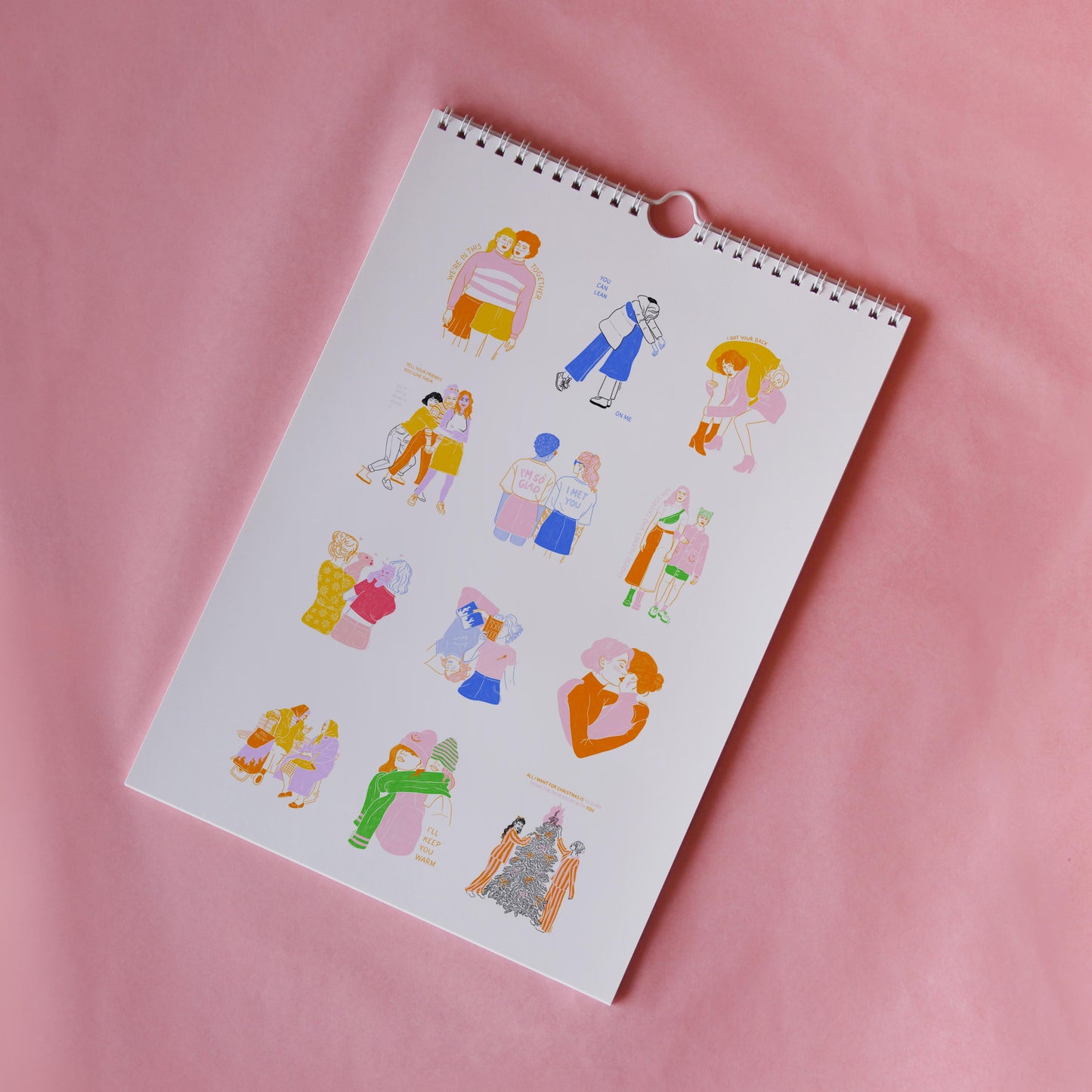 BETTER TOGETHER - CALENDAR 2026